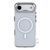 Чохол Kajsa Trans-Shield with MagSafe для iPhone 17 Air Silver O-Ring 2020000509257 фото