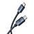 Кабель Baseus Crystal Shine Series Fast Charging Data Cable Type-C to Type-C 100W 1.2m Black CAJY000601 фото