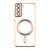 Чохол Wave TPU Metallic with Magsafe для Samsung Galaxy S21 (G991) Rose Gold 555-00219 фото