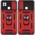Ударопрочный чехол Camshield Serge Ring для Xiaomi Redmi 9C / Redmi 10A Red 777-04683 фото