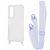 Чехол WAVE Clear Case With Strap для Samsung Galaxy S23 Fe Light Purple 208-05174 фото