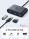 USB-хаб UGREEN CR113 USB 3.0 Hub 1m (Black) (UGR-20291) UGR-20291 фото 5