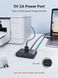 USB-хаб UGREEN CR113 USB 3.0 Hub 1m (Black) (UGR-20291) UGR-20291 фото 3