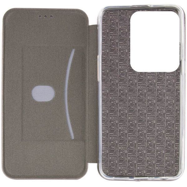 Шкіряний чохол-книжка Classy для Xiaomi Redmi Note 13 4G Grey 777-05541 фото