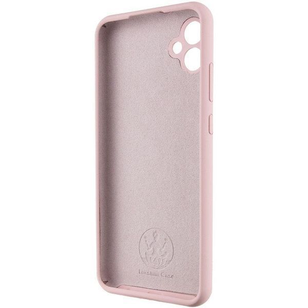Чохол Silicone Cover Lakshmi Full Camera для Samsung Galaxy A07 Pink Sand 555-02404 фото