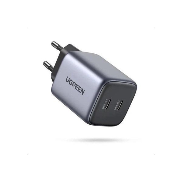 Сетевое зарядное устройство UGREEN CD294 Nexode 45W Charger EU (Space Gray)(UGR-90573) 656-01381 фото