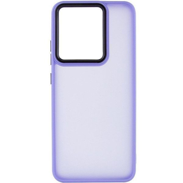 Чохол TPU+PC Lyon Frosted для Xiaomi Redmi 15C (EU) Purple 656-08710 фото