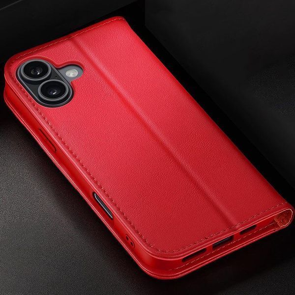 Чехол-книжка Dux Ducis Hivo для Apple iPhone 17 (6.3") Red 777-08188 фото