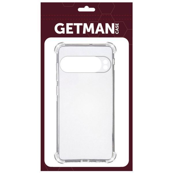 TPU чехол GETMAN Ease усиленные углы Full Camera для Google Pixel 9 555-02455 фото