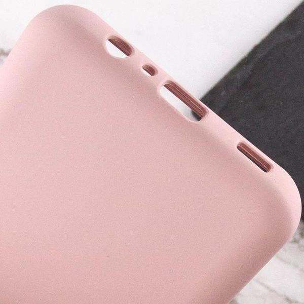 Чохол Silicone Cover Lakshmi Full Camera для Samsung Galaxy A07 Pink Sand 555-02404 фото