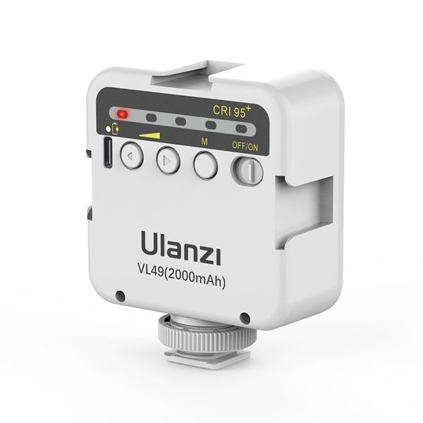 Видеосвет Ulanzi Vijim Mini LED VL49 Video Light, 6W, White (UV-2215 VL49) 2215 фото