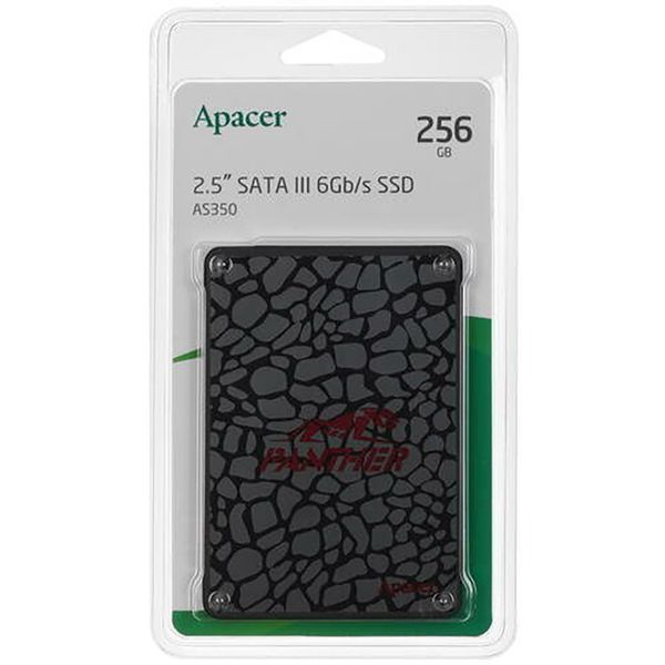 Накопичувач SSD Apacer AS350 256GB 2.5" 7mm SATAIII Standard AP256GAS350-1 фото