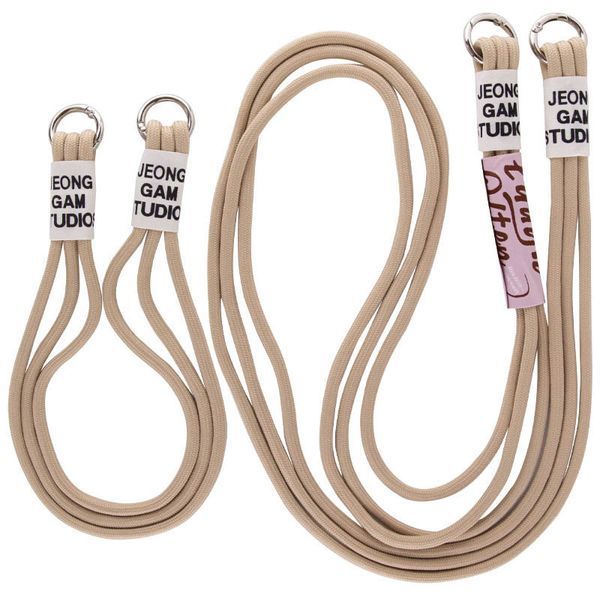 Чехол TPU two straps California для iPhone 13 Beige 208-05654 фото