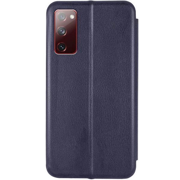 Шкіряний чохол-книжка Classy для Samsung Galaxy S20 FE Night Blue 777-03508 фото