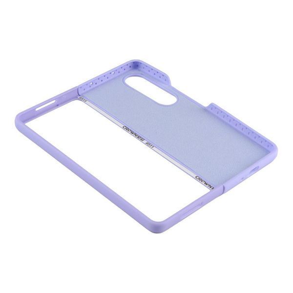 Чехол Folding Silicone для Samsung Galaxy Fold 4 (F936) Elegant Purple 757-00619 фото