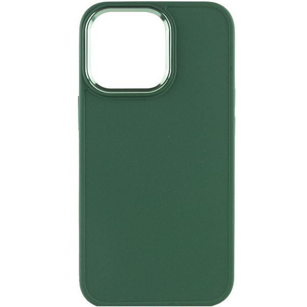 Чохол TPU Bonbon Metal Style для Apple iPhone 14 Pro Max (6.7") Army green 208-06084 фото