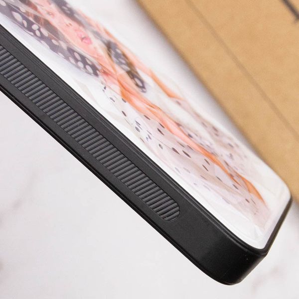 TPU+PC чохол Prisma Ladies для Xiaomi Redmi 12C / Poco C55 Girl in a hat 777-07406 фото