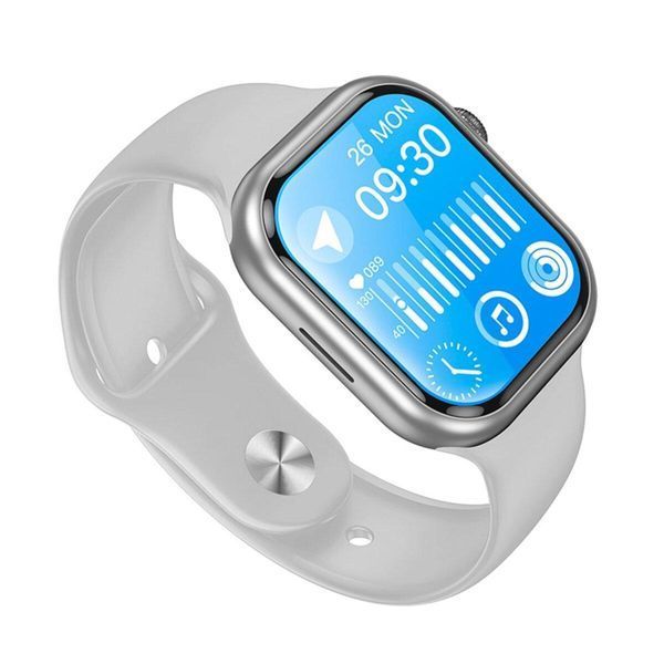 Смарт-часы HOCO Y23 Smart sports watch(call version) Silver 656-02081 фото