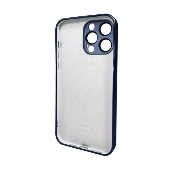 Чехол AG Glass Sapphire Frame MagSafe для iPhone 14 Pro Gun Grey 666-02810 фото