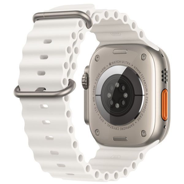 Ремешок Ocean Band для Apple Watch 42(ser.1-3)/44/45/46/49mm White 212-01287 фото