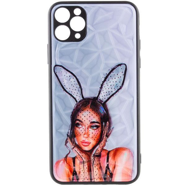 TPU+PC чохол Prisma Ladies для Apple iPhone 11 Pro Max (6.5") Rabbit 208-05983 фото