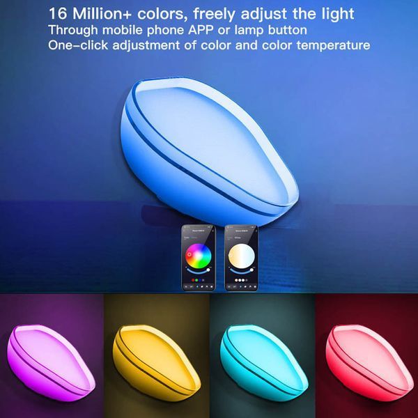 Настольный светильник SAL-009B Bluetooth USB interface with app white 656-03716 фото