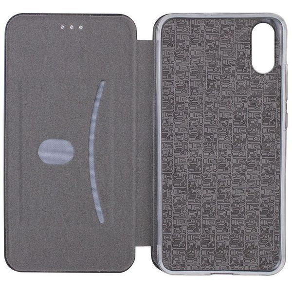 Кожаный чехол-книжка Classy для Apple iPhone XS Max (6.5") Black 777-05241 фото