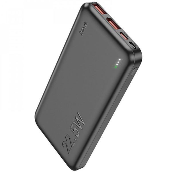 Портативний ЗП Power Bank Hoco J101 Astute PD20W+22.5W 10000 mAh Black ILSO-00000062771-1 фото
