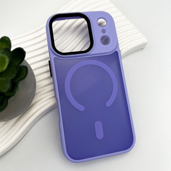 Чехол для смартфона Space Magnetic Color для Apple iPhone 17 Pro Lilac 666-03997 фото
