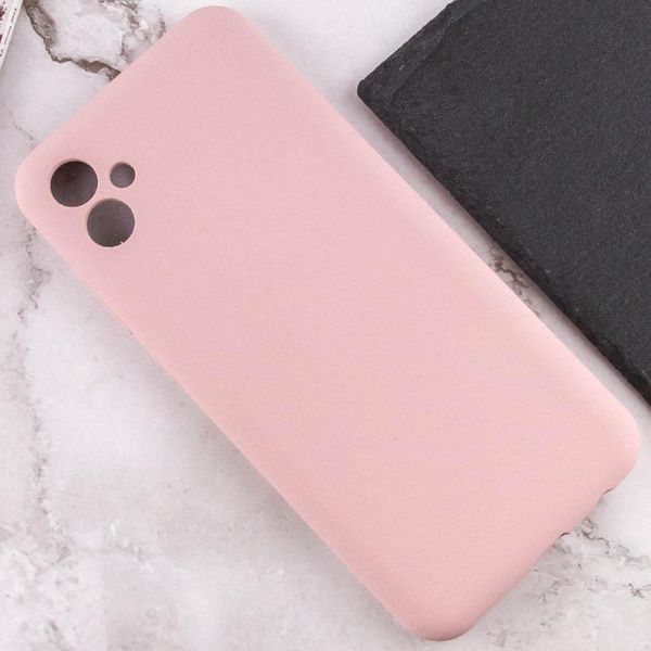 Чохол Silicone Cover Lakshmi Full Camera для Samsung Galaxy A07 Pink Sand 555-02404 фото