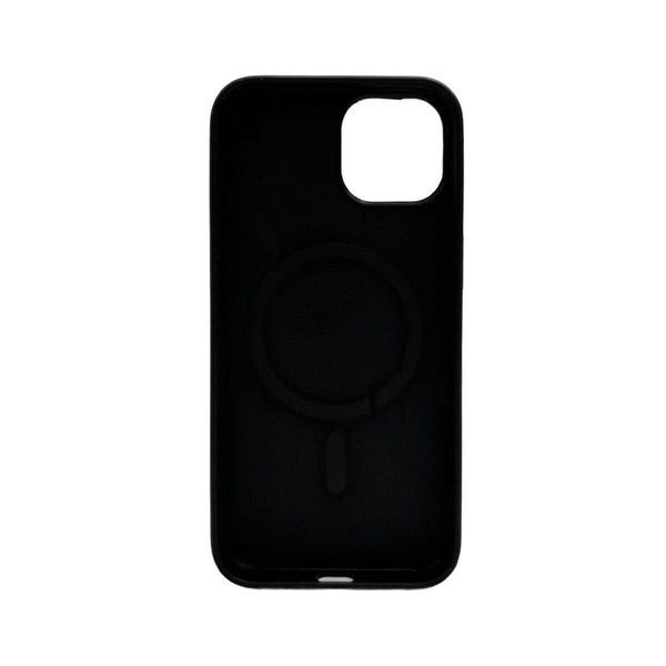 Чохол для смартфона Silicone Case Magnetic для Apple iPhone 14 Black 666-03826 фото