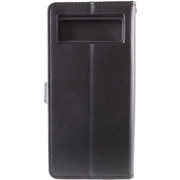 Шкіряний чохол-книжка GETMAN Gallant (PU) для Google Pixel 6a Black 777-06357 фото