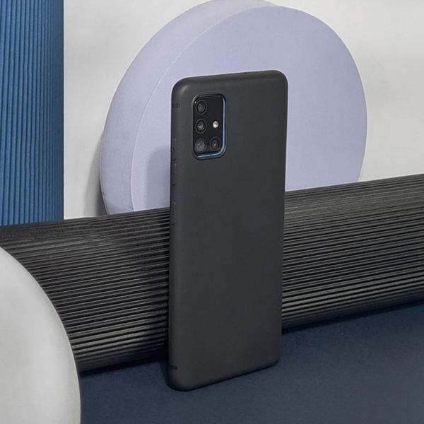 Силіконовий чохол 0.5 mm Black Matt Samsung Galaxy S23 FE 208-04684 фото