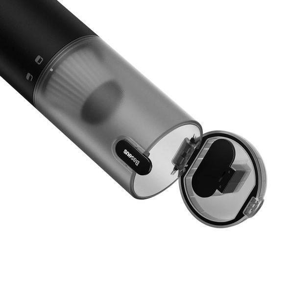Автомобильный пылесос Baseus A3 lite Handy Vacuum Cleaner (12000pa) Black VCAQ050001 фото
