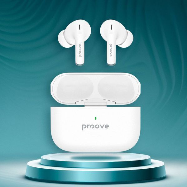 Беспроводные наушники Proove Mainstream Pro TWS white 656-02660 фото
