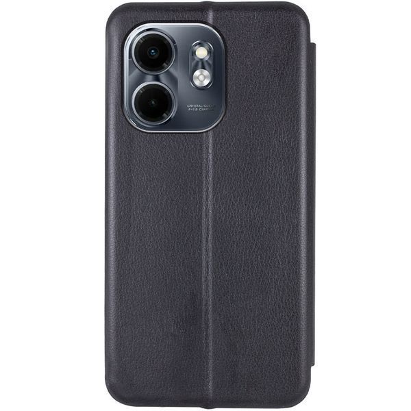Шкіряний чохол-книжка Classy для Infinix Smart 9 4G / Hot 50i Black 777-05441 фото