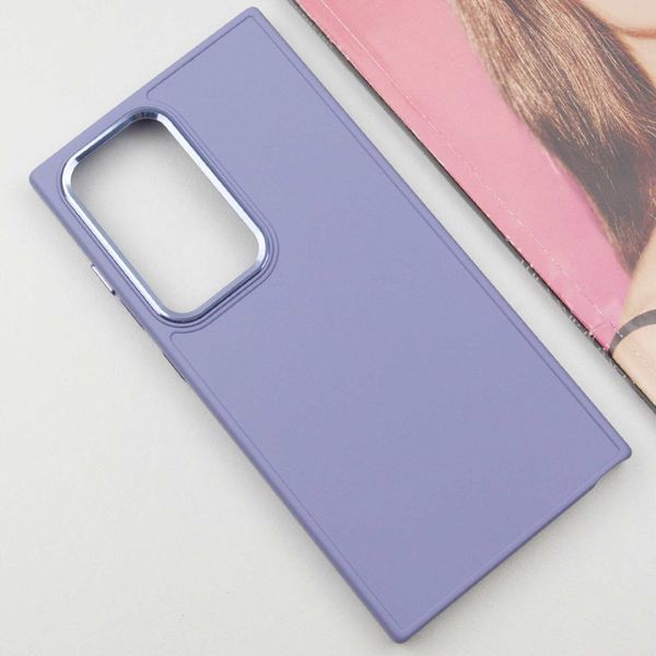 Чохол TPU Bonbon Metal Style для Samsung Galaxy S24 Ultra Dasheen 555-02775 фото