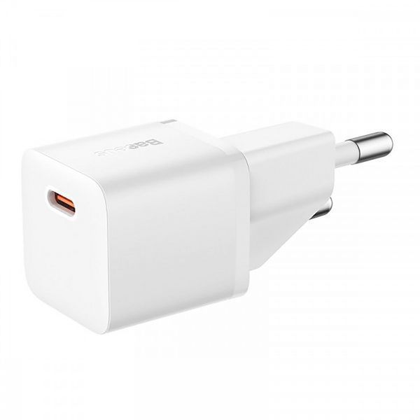 СЗУ Baseus GaN5S Fast Charger 20W (1 Type-C) White P10162503213-00 фото