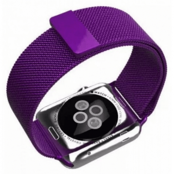 Миланская петля для Apple Watch 38/40/41 мм Фиолетовый 212-00011 фото