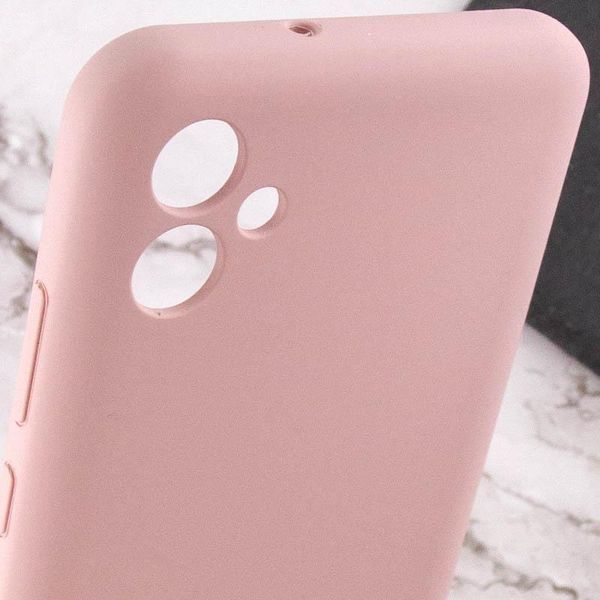 Чохол Silicone Cover Lakshmi Full Camera для Samsung Galaxy A07 Pink Sand 555-02404 фото
