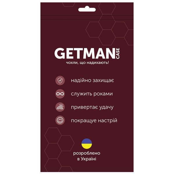 TPU чохол GETMAN Ease посилені кути для Samsung Galaxy S21 Ultra 777-08609 фото