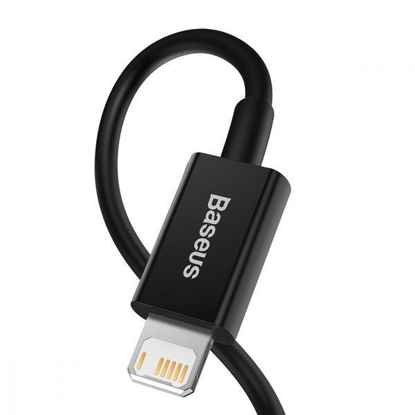 Кабель Baseus Superior Series Fast Charging Lightning 2.4A (1m) Red CALYS-A09 фото