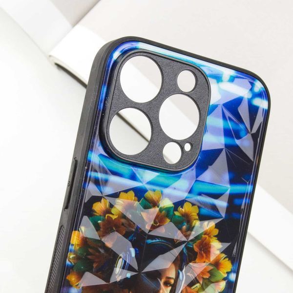 TPU+PC чехол Prisma Ladies для Apple iPhone 14 Pro (6.1") Cyberpunk 208-06033 фото
