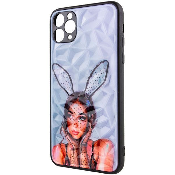 TPU+PC чохол Prisma Ladies для Apple iPhone 11 Pro Max (6.5") Rabbit 208-05983 фото