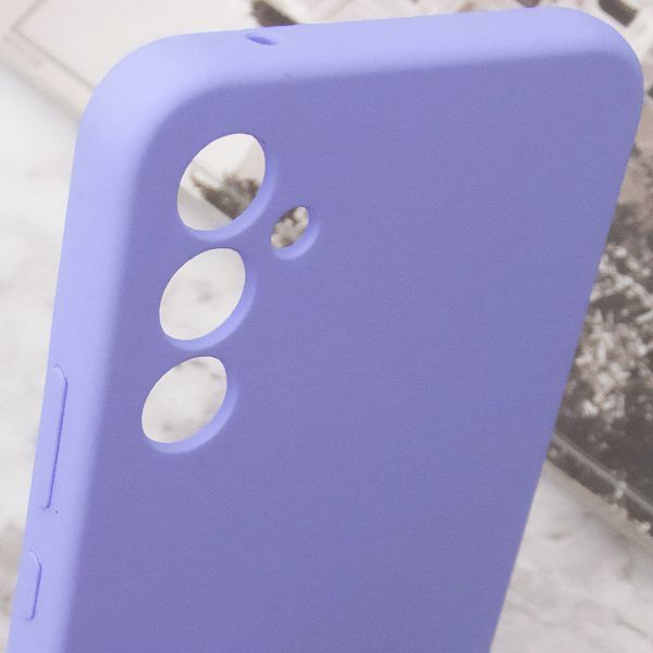 Чохол Silicone Cover Lakshmi Full Camera для Samsung Galaxy A56 5G Бузковий 555-02130 фото