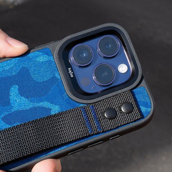 Чохол Kajsa Outdoor Collection iPhone 15 Pro Max Blue 656-08126 фото