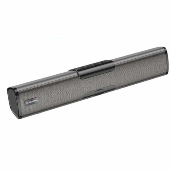 Портативна колонка BOROFONE BP11 Popular desktop BT speaker Gray 656-00660 фото