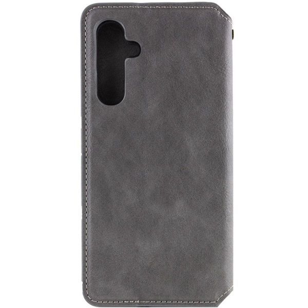 Чохол-книжка Rubic Leather для Samsung Galaxy A15 Grey 666-02894 фото