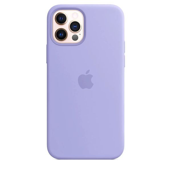 Силіконовий чохол для iPhone 12/12 Pro Elegant Purple 208-00428 фото