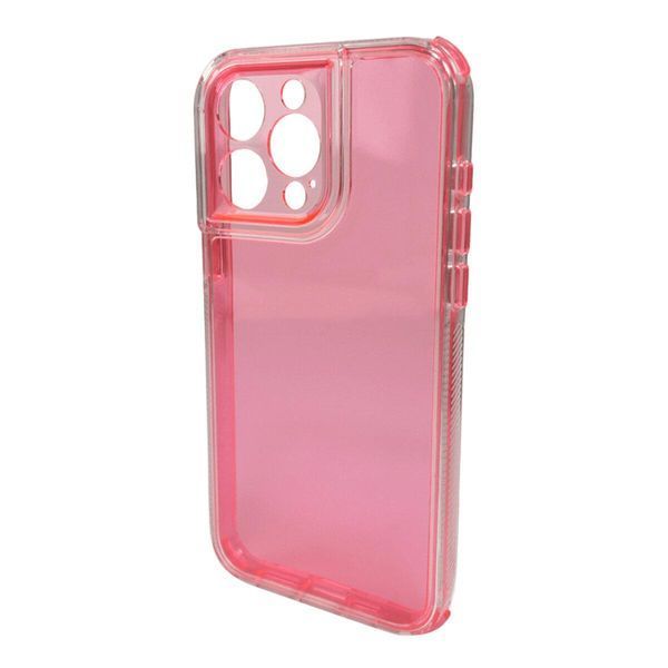 Противоударный чехол для смартфона Space III для iPhone 13 Pro Rose Red 666-01753 фото